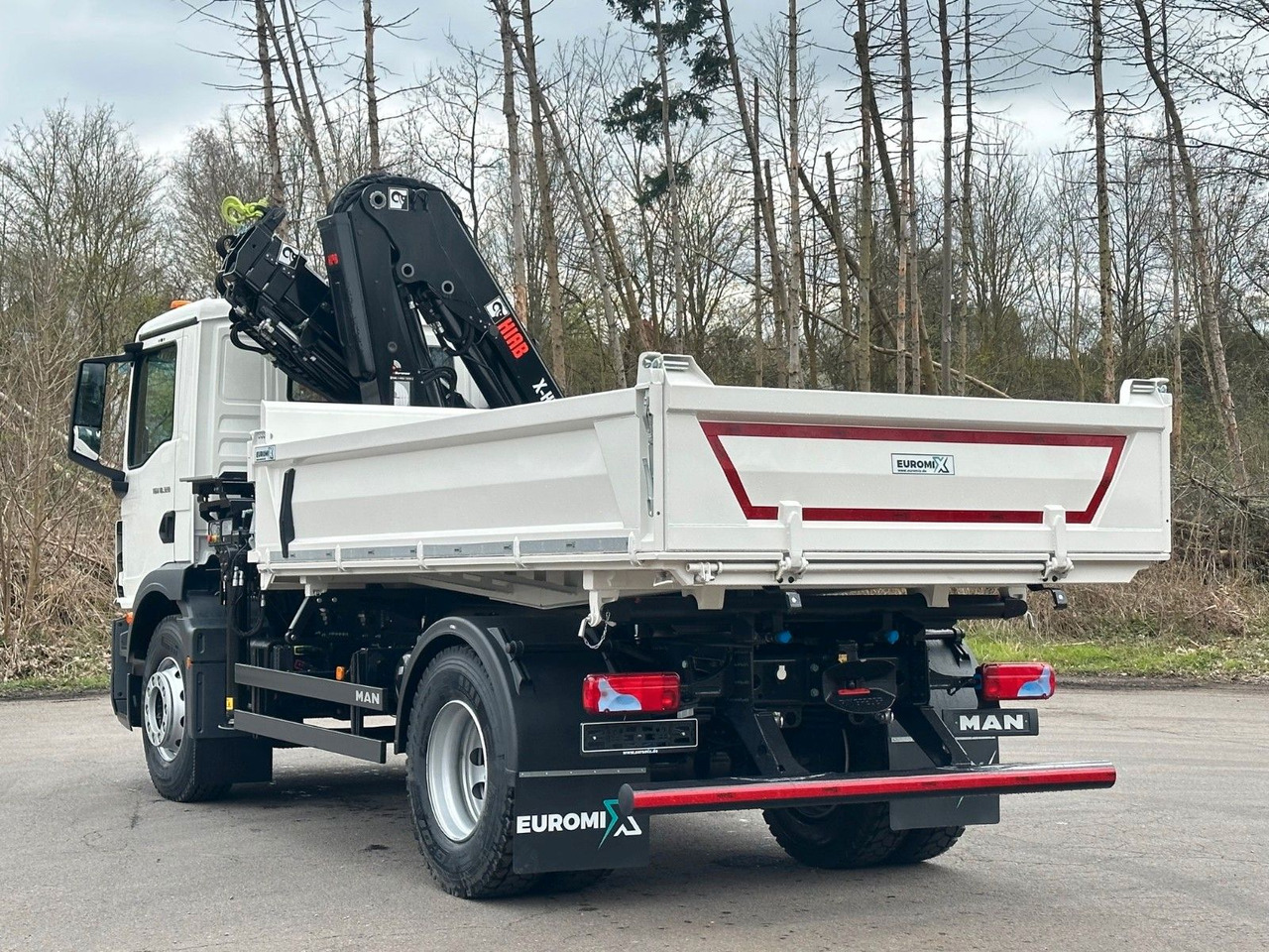 MAN TGM 18.320 4x2 Euro6e Hiab X-HiDuo 138DS-3 - Istovarivač, Kamion sa dizalicom: slika 4 MAN TGM 18.320 4x2 Euro6e Hiab X-HiDuo 138DS-3 - Istovarivač, Kamion sa dizalicom: slika 4