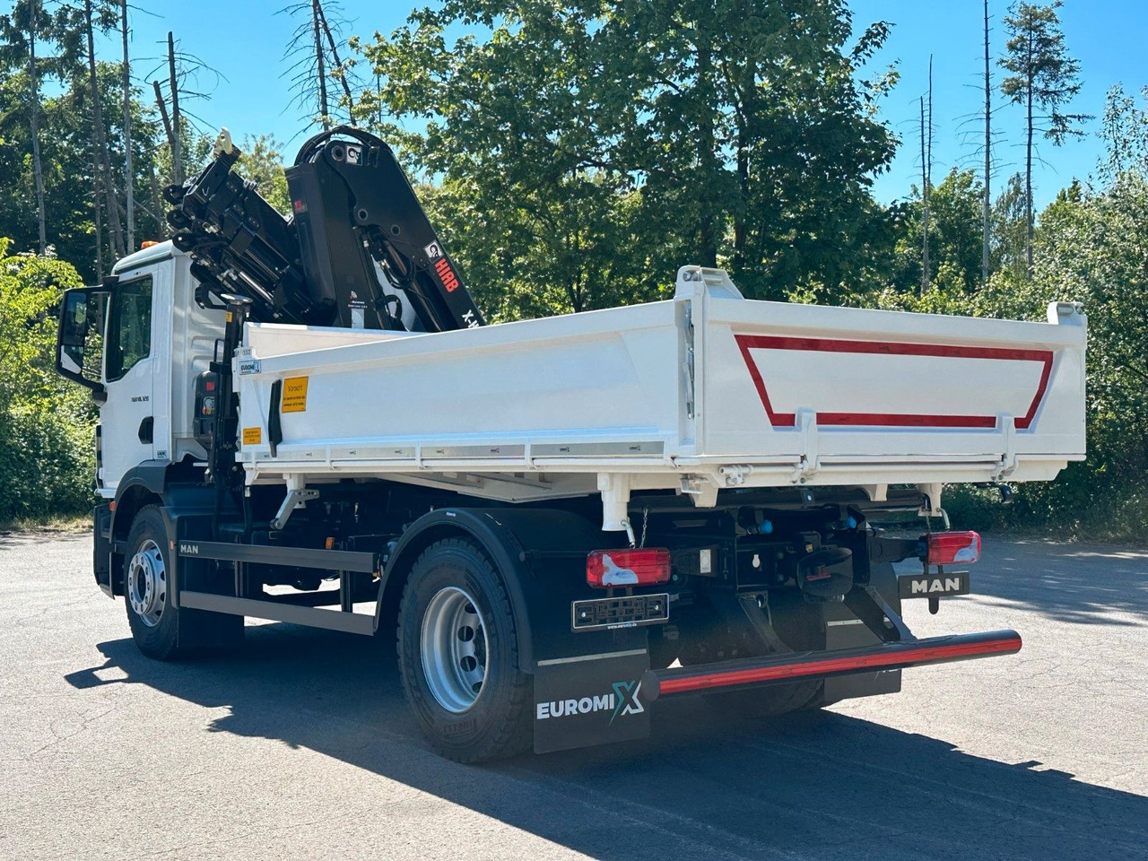 MAN TGM 18.320 4x2 Euro6e Hiab X-HiDuo 138DS-4 - Istovarivač, Kamion sa dizalicom: slika 4 MAN TGM 18.320 4x2 Euro6e Hiab X-HiDuo 138DS-4 - Istovarivač, Kamion sa dizalicom: slika 4