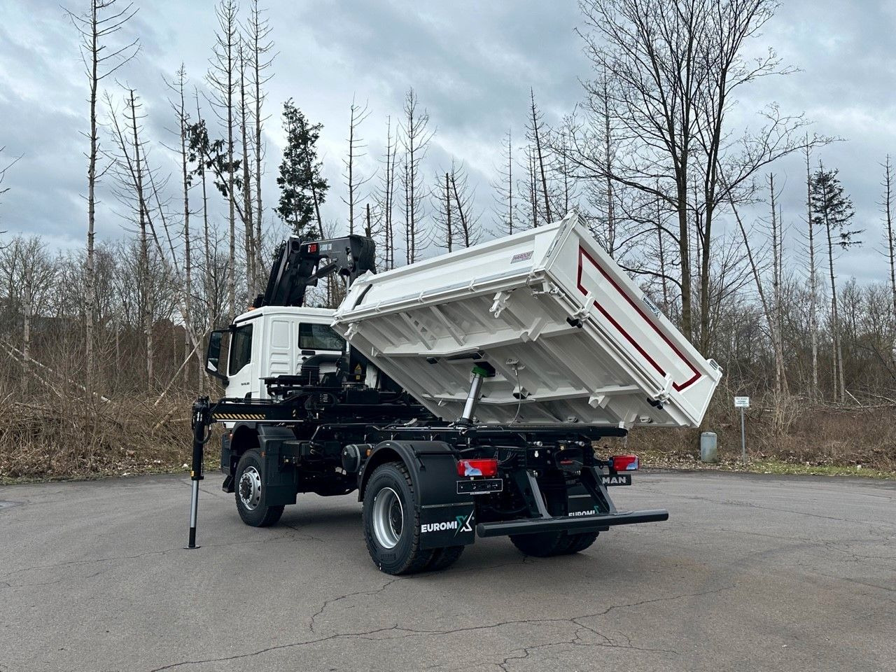 MAN TGM 18.320 4x4 Euro6e Hiab X-HiDuo 138DS-3 - Istovarivač, Kamion sa dizalicom: slika 3 MAN TGM 18.320 4x4 Euro6e Hiab X-HiDuo 138DS-3 - Istovarivač, Kamion sa dizalicom: slika 3