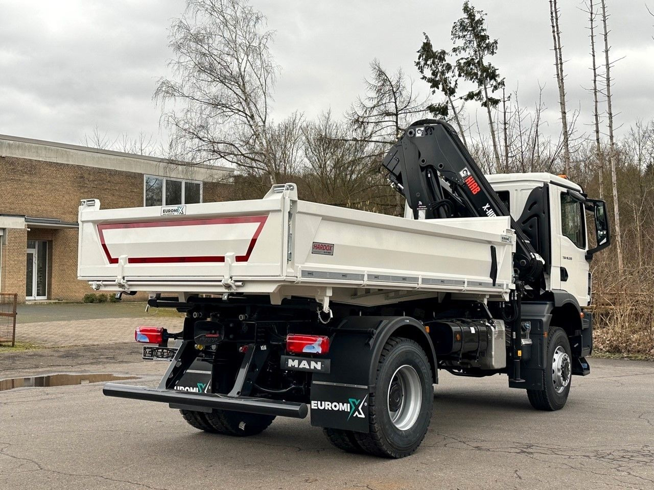 MAN TGM 18.320 4x4 Euro6e Hiab X-HiDuo 138DS-3 - Istovarivač, Kamion sa dizalicom: slika 5 MAN TGM 18.320 4x4 Euro6e Hiab X-HiDuo 138DS-3 - Istovarivač, Kamion sa dizalicom: slika 5