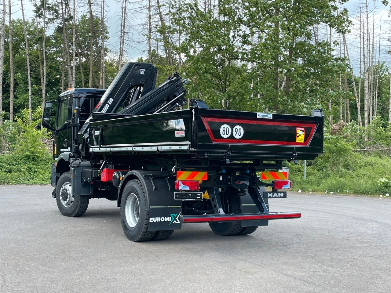 MAN TGM 18.320 4x4 Euro6e Hiab X Hiduo 228-4 - Istovarivač, Kamion sa dizalicom: slika 5 MAN TGM 18.320 4x4 Euro6e Hiab X Hiduo 228-4 - Istovarivač, Kamion sa dizalicom: slika 5
