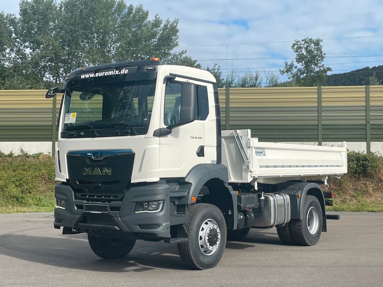MAN TGS 18.400 TG3 4x4 Euro6e 3-Seiten-Kippe Euromix - Istovarivač: slika 1 MAN TGS 18.400 TG3 4x4 Euro6e 3-Seiten-Kippe Euromix - Istovarivač: slika 1