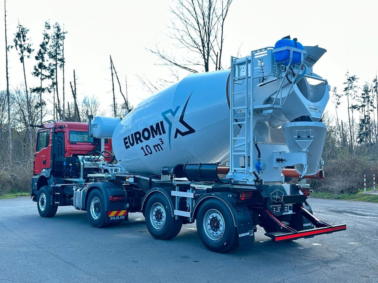 MAN TGS 18.520 4x2H BL SA HydroDrive EuromixMTP - Mikser za beton: slika 4 MAN TGS 18.520 4x2H BL SA HydroDrive EuromixMTP - Mikser za beton: slika 4