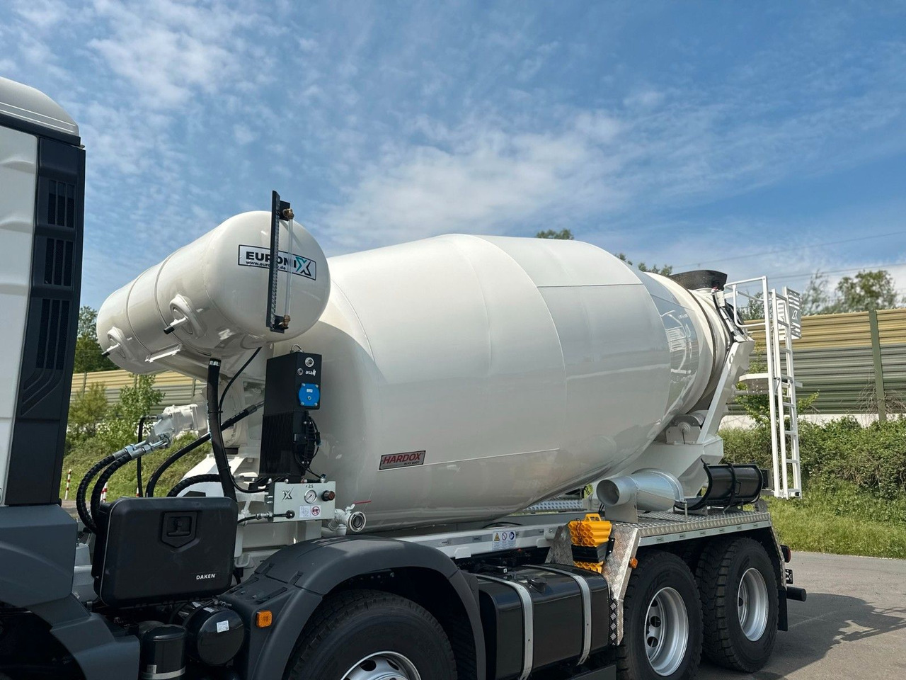 Mikser za beton MAN TGS 32.440 8x4 / Euromix MTP EM 9 L: slika 13