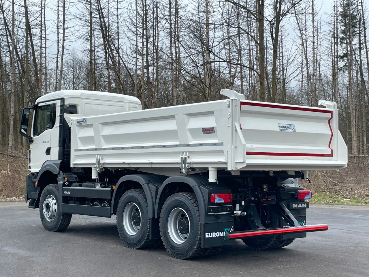 MAN TGS 33.440 6x4 /Euro6 3-Seiten-Kipper EuromixMTP - Istovarivač: slika 5 MAN TGS 33.440 6x4 /Euro6 3-Seiten-Kipper EuromixMTP - Istovarivač: slika 5