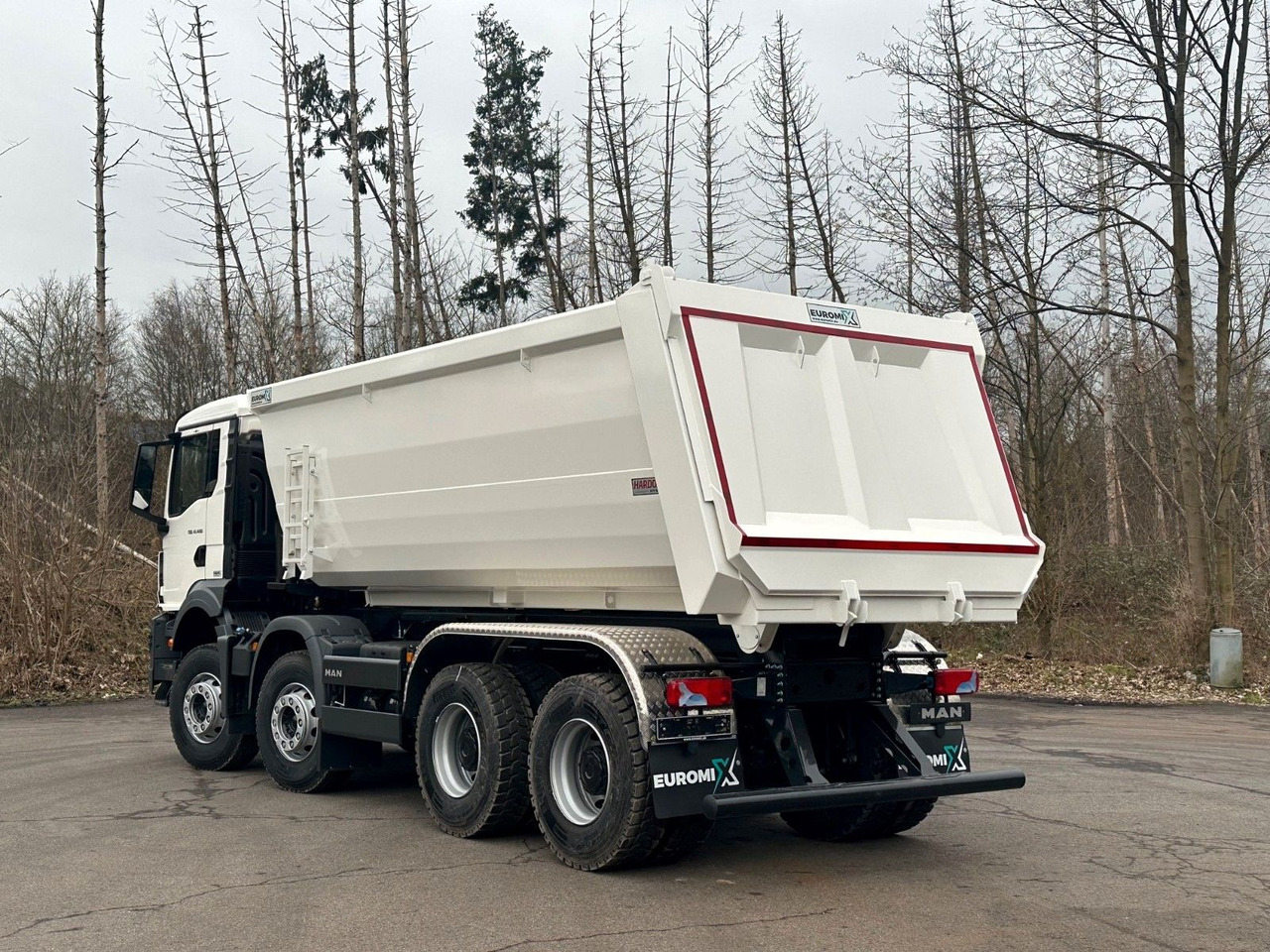 MAN TGS 41.400 8x4 / EUROMIX MTP 20m³/ EURO 5 - Istovarivač: slika 4 MAN TGS 41.400 8x4 / EUROMIX MTP 20m³/ EURO 5 - Istovarivač: slika 4
