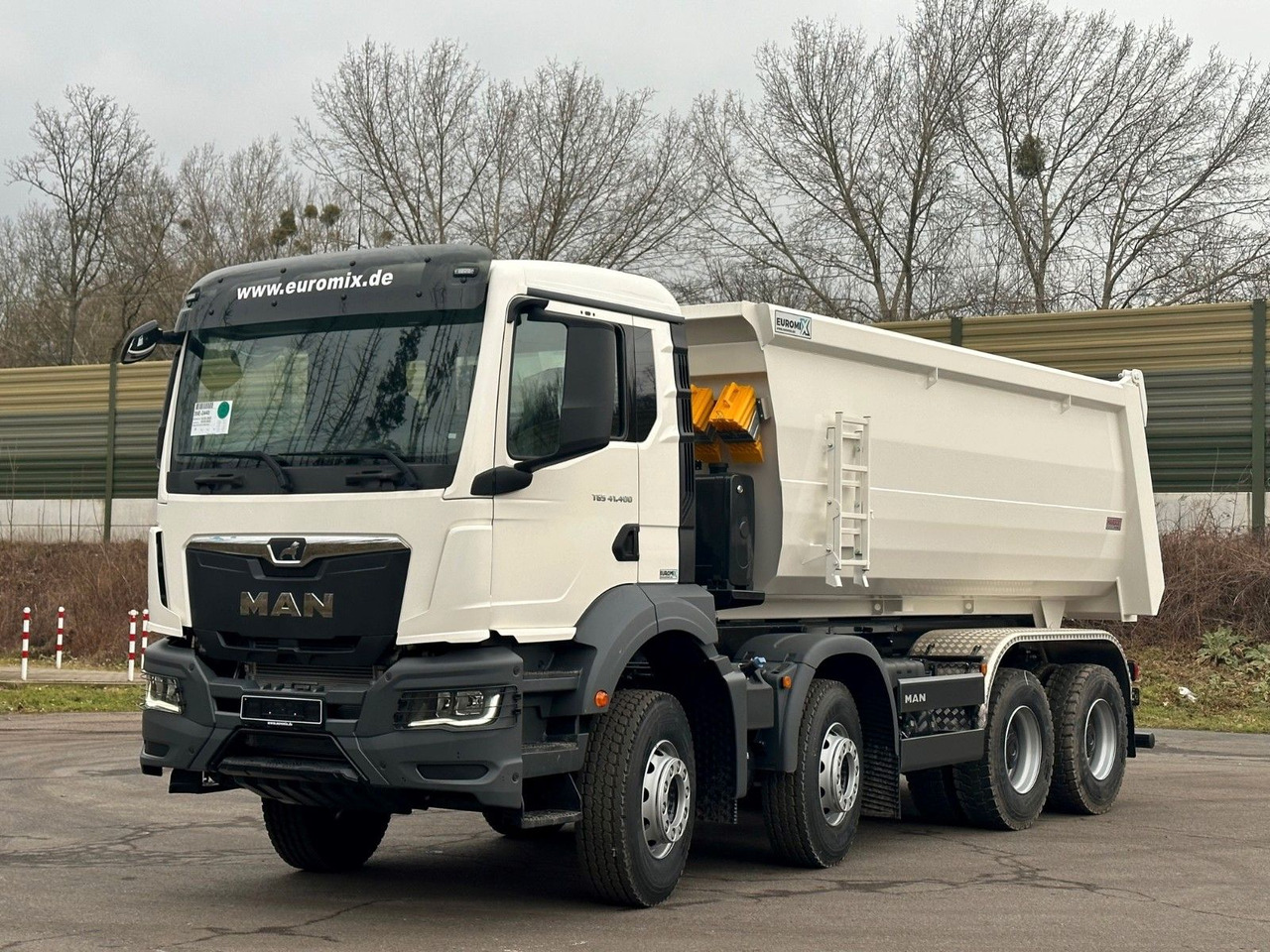 MAN TGS 41.400 8x4 / EUROMIX MTP 20m³/ EURO 5 - Istovarivač: slika 2 MAN TGS 41.400 8x4 / EUROMIX MTP 20m³/ EURO 5 - Istovarivač: slika 2