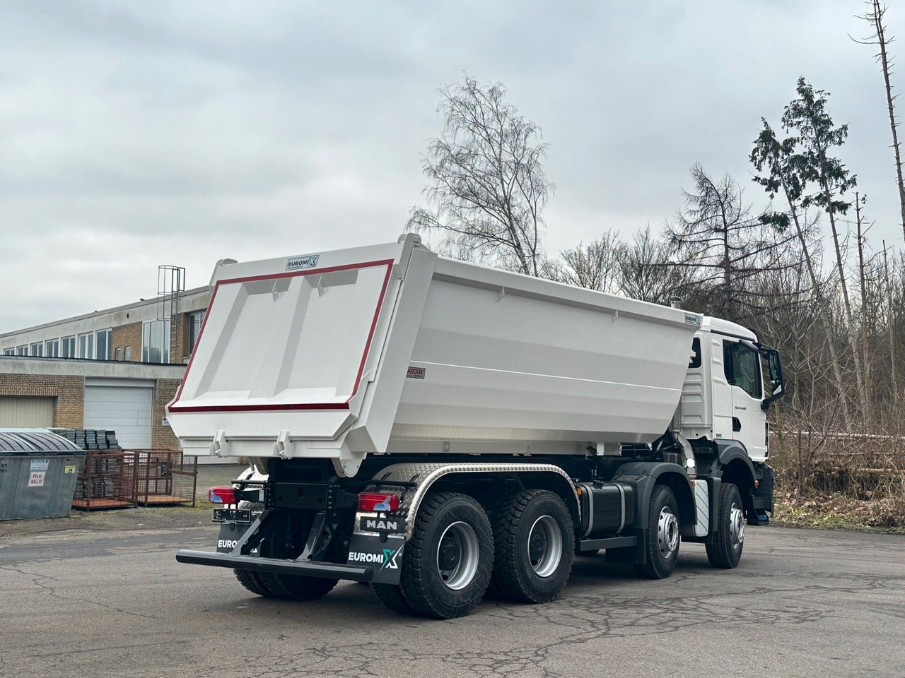 MAN TGS 41.400 8x4 / EUROMIX MTP 20m³/ EURO 5 - Istovarivač: slika 5 MAN TGS 41.400 8x4 / EUROMIX MTP 20m³/ EURO 5 - Istovarivač: slika 5