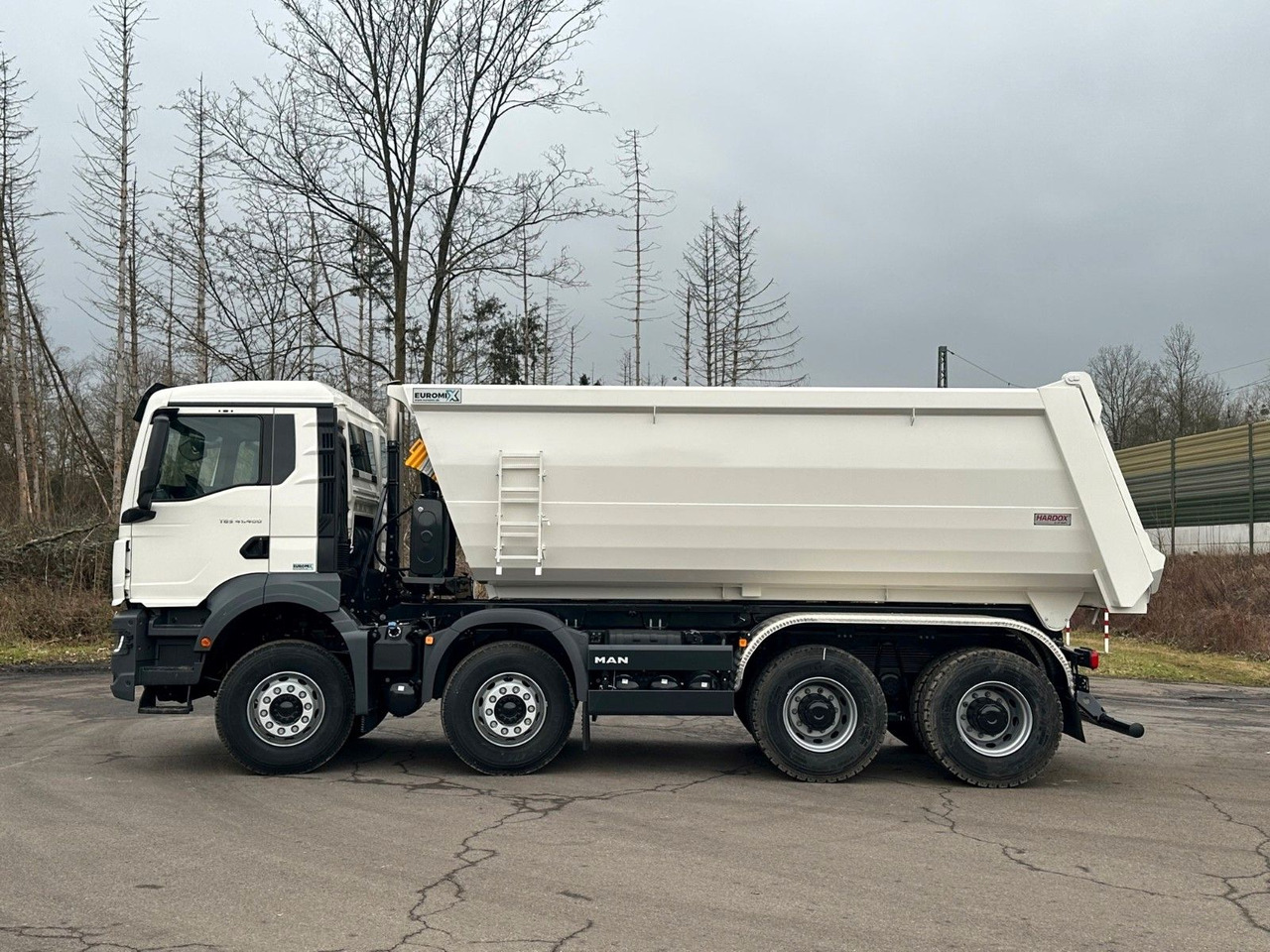 MAN TGS 41.400 8x4 / EUROMIX MTP 20m³/ EURO 5 - Istovarivač: slika 4 MAN TGS 41.400 8x4 / EUROMIX MTP 20m³/ EURO 5 - Istovarivač: slika 4