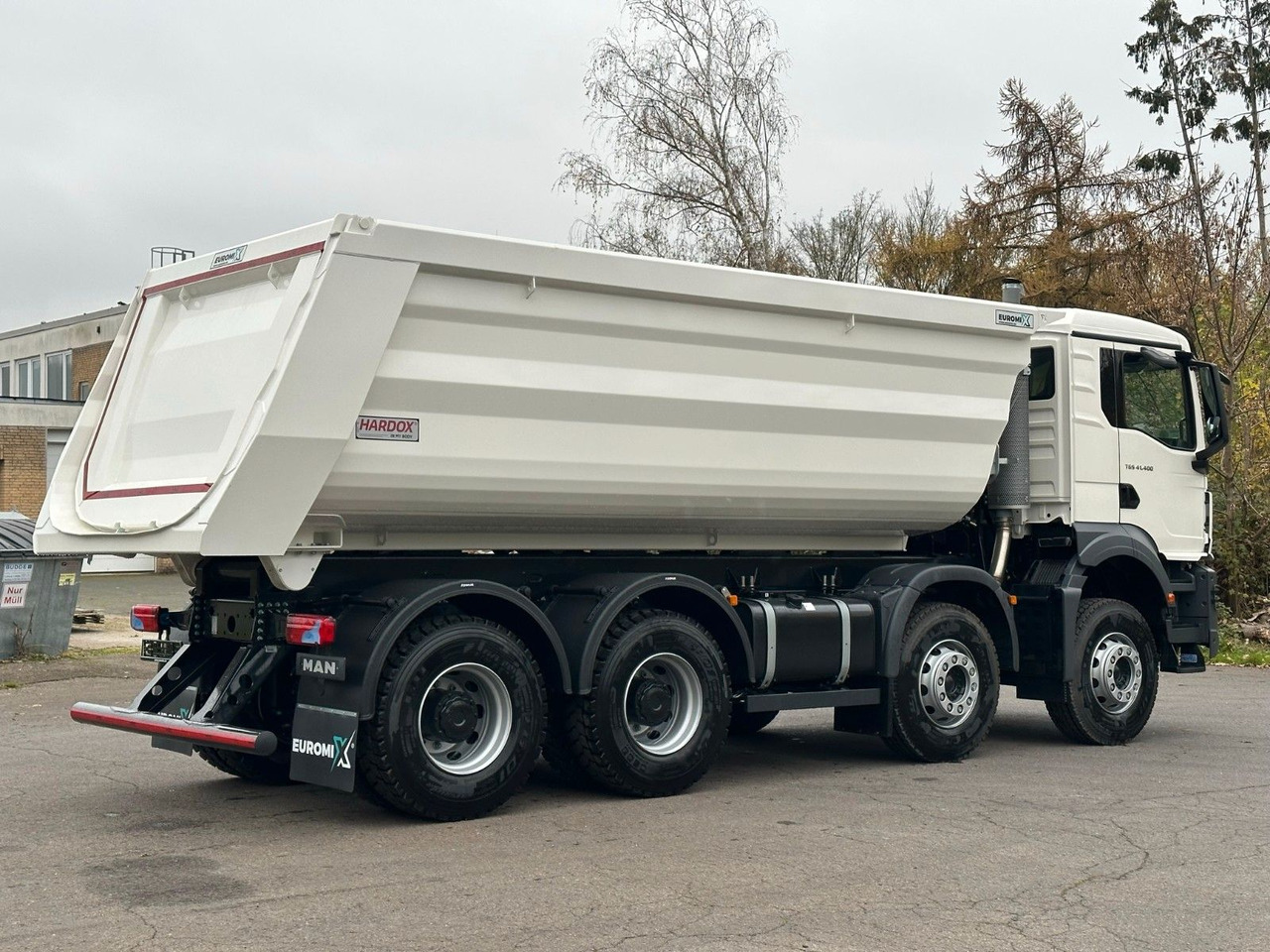 MAN TGS 41.400 8x4 / EUROMIX MTP 20m³/ EURO2 Kipper - Istovarivač: slika 5 MAN TGS 41.400 8x4 / EUROMIX MTP 20m³/ EURO2 Kipper - Istovarivač: slika 5