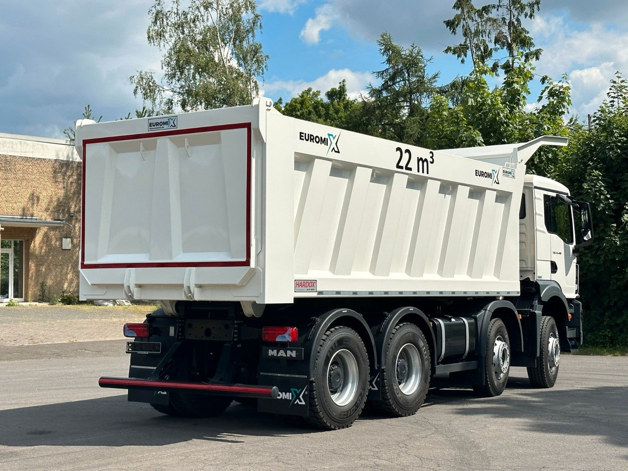 MAN TGS 41.400 8x4 / EUROMIX MTP 22m³/ Eckige Mulde - Istovarivač: slika 5 MAN TGS 41.400 8x4 / EUROMIX MTP 22m³/ Eckige Mulde - Istovarivač: slika 5