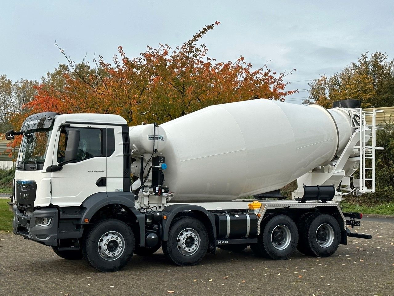 MAN TGS 41.440 8x4 /Euro6e Euromix EM 10 L - Mikser za beton: slika 4 MAN TGS 41.440 8x4 /Euro6e Euromix EM 10 L - Mikser za beton: slika 4