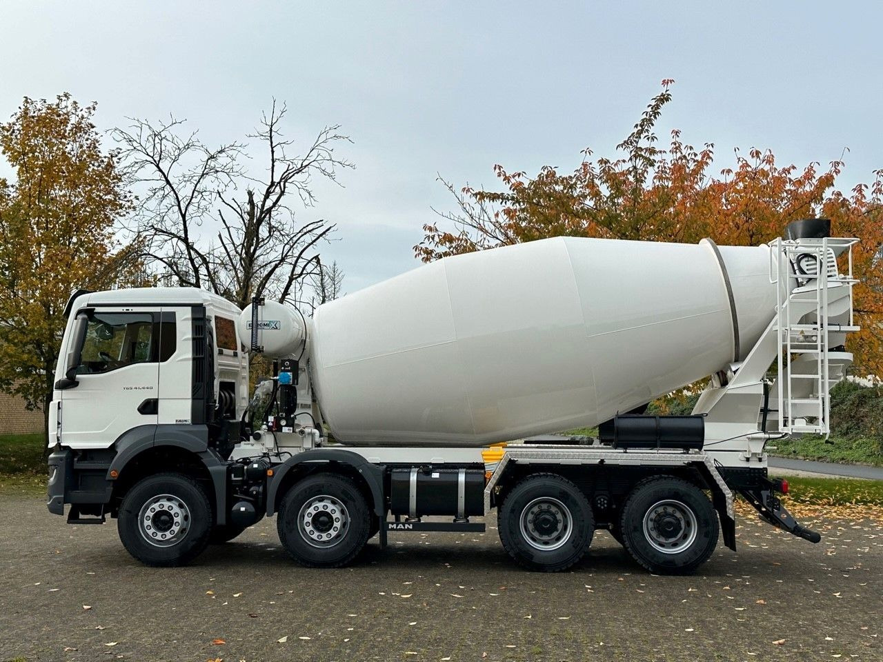 MAN TGS 41.440 8x4 /Euro6e Euromix EM 12 R - Mikser za beton: slika 4 MAN TGS 41.440 8x4 /Euro6e Euromix EM 12 R - Mikser za beton: slika 4