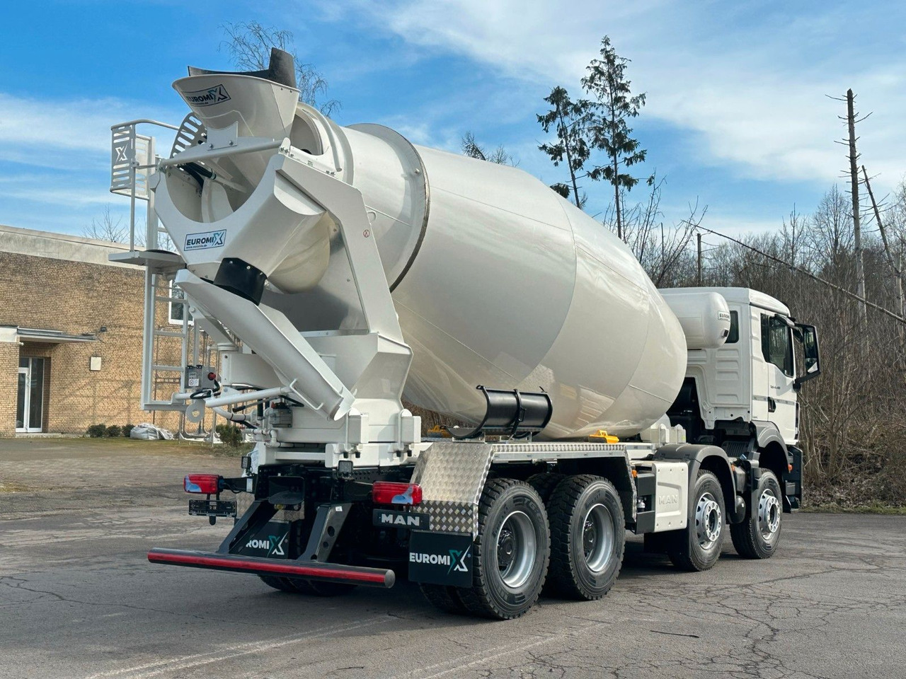 Lizing  MAN TGS 41.480 8x4 /Euro6e  Euromix EM 12 R MAN TGS 41.480 8x4 /Euro6e  Euromix EM 12 R: slika 7
