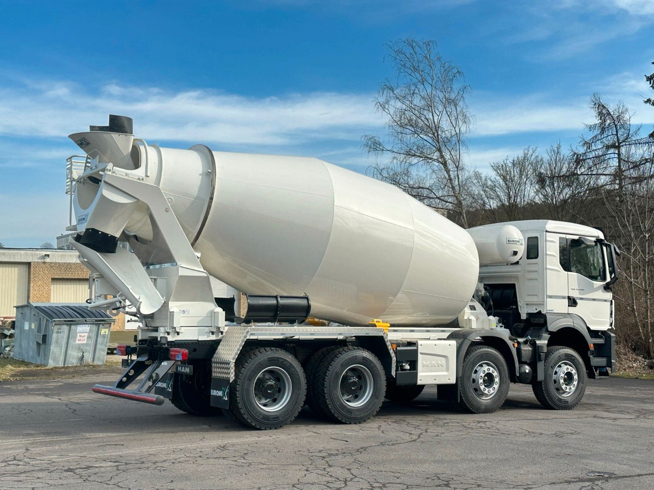 Lizing  MAN TGS 41.480 8x4 /Euro6e  Euromix EM 12 R MAN TGS 41.480 8x4 /Euro6e  Euromix EM 12 R: slika 8