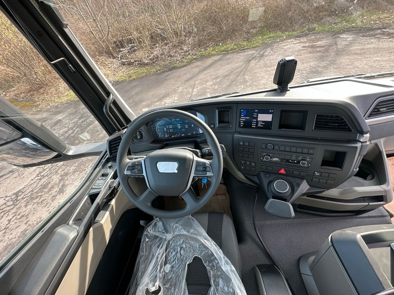 Lizing  MAN TGS 41.480 8x4 /Euro6e  Euromix EM 12 R MAN TGS 41.480 8x4 /Euro6e  Euromix EM 12 R: slika 16