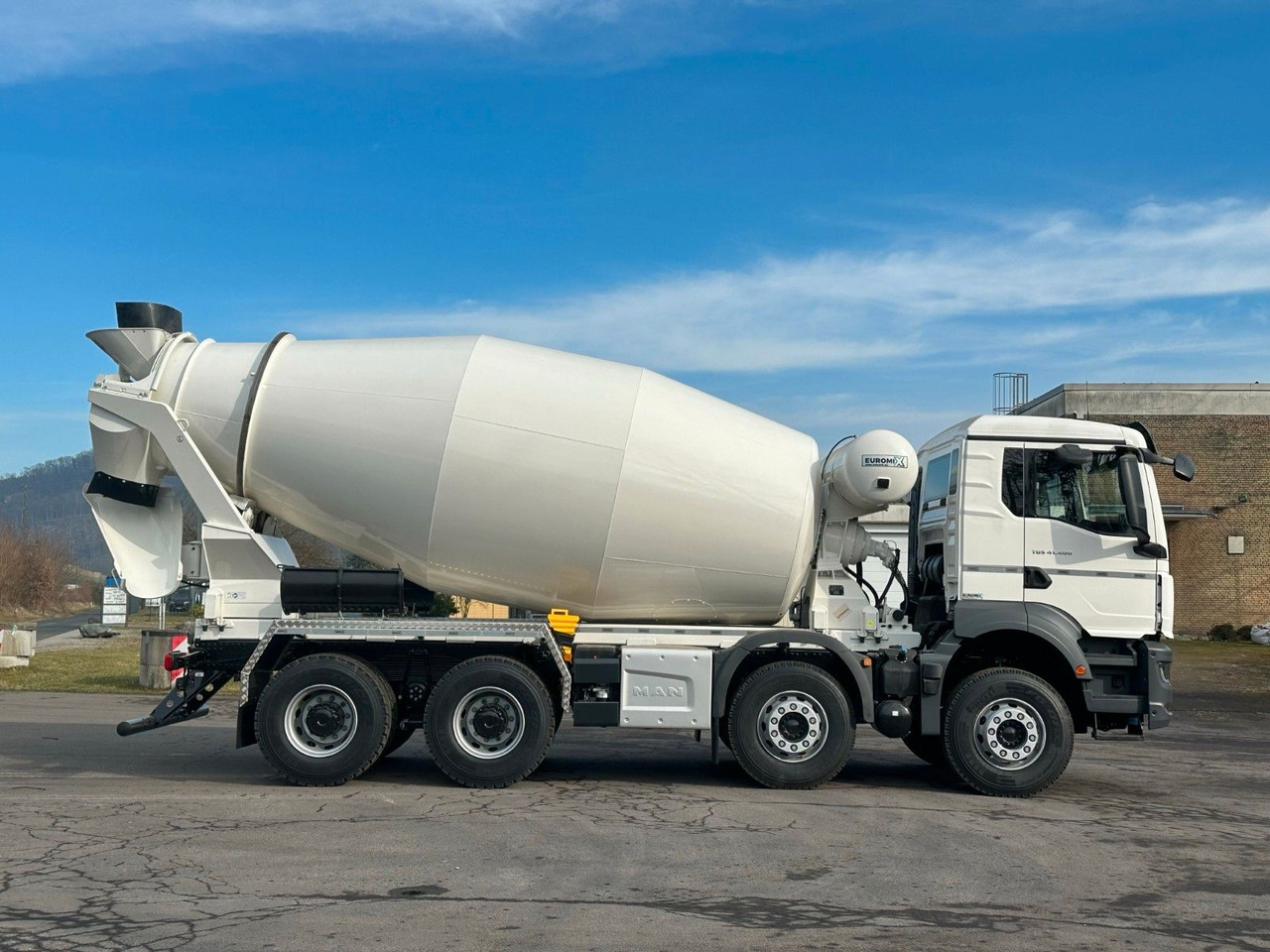 Lizing  MAN TGS 41.480 8x4 /Euro6e  Euromix EM 12 R MAN TGS 41.480 8x4 /Euro6e  Euromix EM 12 R: slika 9