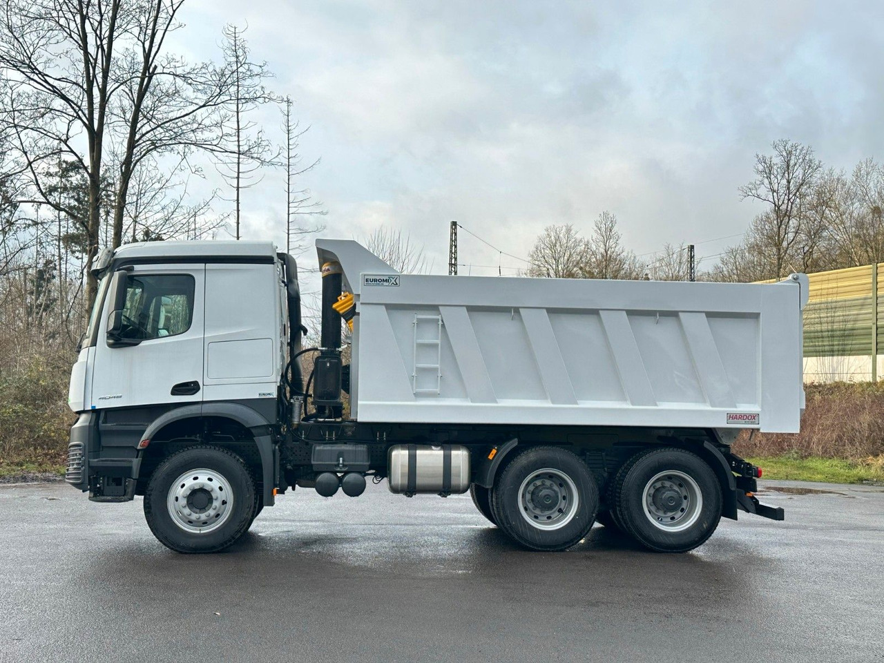 Mercedes-Benz 4048 6X4 Arcos 5 EuromixMTP Dumper Kipper - Istovarivač: slika 5 Mercedes-Benz 4048 6X4 Arcos 5 EuromixMTP Dumper Kipper - Istovarivač: slika 5