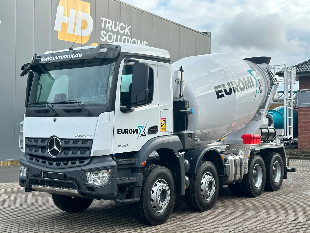 Mercedes-Benz Arocs 5 3540 8x4 EURO 6e EuromixMTP EM 9 L - Mikser za beton: slika 1 Mercedes-Benz Arocs 5 3540 8x4 EURO 6e EuromixMTP EM 9 L - Mikser za beton: slika 1