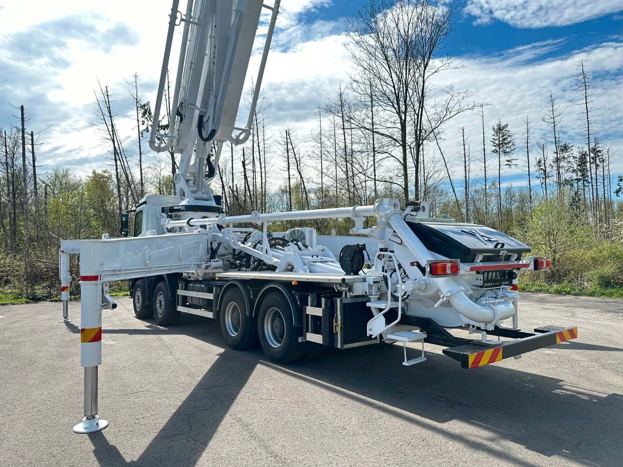 Lizing  Mercedes-Benz Arocs 5 4542 8x4 SWAN TSP 47-5 160RZ ( 47m ) Mercedes-Benz Arocs 5 4542 8x4 SWAN TSP 47-5 160RZ ( 47m ): slika 10