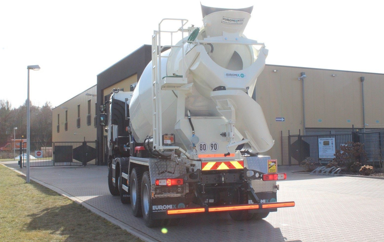 Renault 440 8X4 Renault 440 8X4 - Mikser za beton: slika 5 Renault 440 8X4 Renault 440 8X4 - Mikser za beton: slika 5