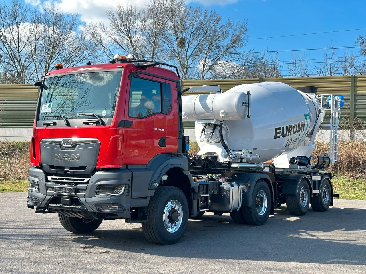 MAN TGS 18.520 4x2H BL SA HydroDrive EuromixMTP - Tegljač: slika 2 MAN TGS 18.520 4x2H BL SA HydroDrive EuromixMTP - Tegljač: slika 2