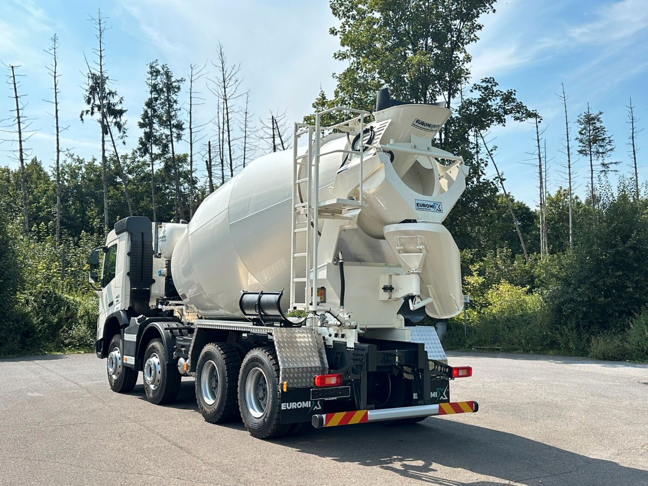 Volvo FMX 460 8x4 / EuromixMTP EM 9 L Euro6e - Mikser za beton: slika 5 Volvo FMX 460 8x4 / EuromixMTP EM 9 L Euro6e - Mikser za beton: slika 5