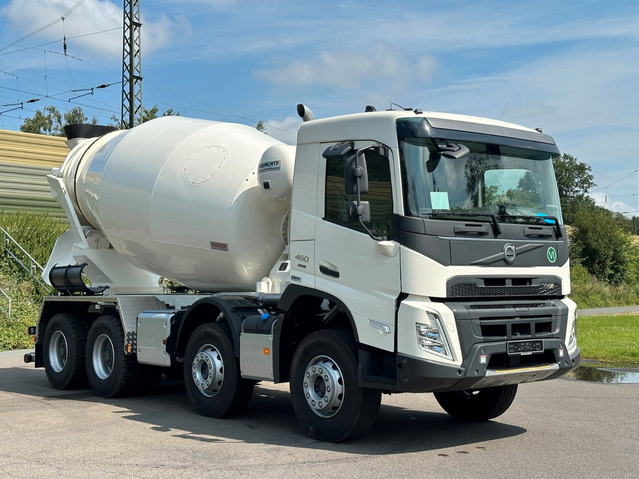 Volvo FMX 500 8X4 Retarder EuromixMTP EM 10 L - Mikser za beton: slika 1 Volvo FMX 500 8X4 Retarder EuromixMTP EM 10 L - Mikser za beton: slika 1