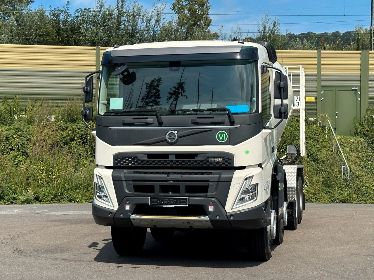 Volvo FMX 500 8X4 Retarder EuromixMTP EM 9 L - Mikser za beton: slika 2 Volvo FMX 500 8X4 Retarder EuromixMTP EM 9 L - Mikser za beton: slika 2