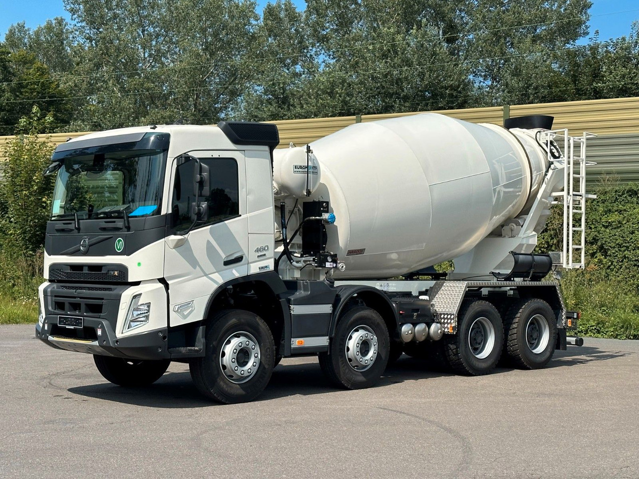 Volvo FMX 500 8X4 Retarder EuromixMTP EM 9 L - Mikser za beton: slika 1 Volvo FMX 500 8X4 Retarder EuromixMTP EM 9 L - Mikser za beton: slika 1
