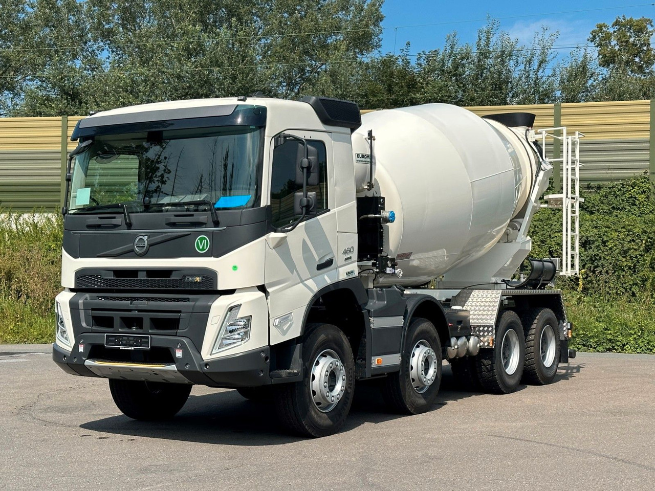 Volvo FMX 500 8X4 Retarder EuromixMTP EM 9 L - Mikser za beton: slika 3 Volvo FMX 500 8X4 Retarder EuromixMTP EM 9 L - Mikser za beton: slika 3