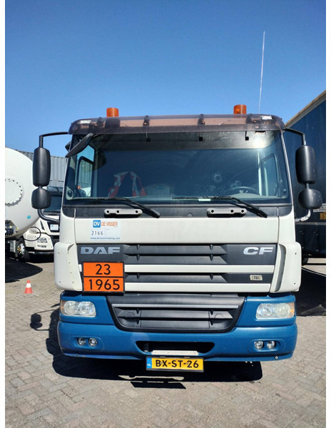 DAF FAN CF75. 6x2 -24030 Liter Gas tank truck ID 2.166 Rootselaar, flowmeter, pump, sunroof on tank - Kamion cisterna: slika 3 DAF FAN CF75. 6x2 -24030 Liter Gas tank truck ID 2.166 Rootselaar, flowmeter, pump, sunroof on tank - Kamion cisterna: slika 3