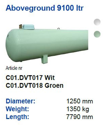 De Visser LPG GASTANK 9100 LITER - Rezervoar za gorivo za Kamion: slika 4 De Visser LPG GASTANK 9100 LITER - Rezervoar za gorivo za Kamion: slika 4
