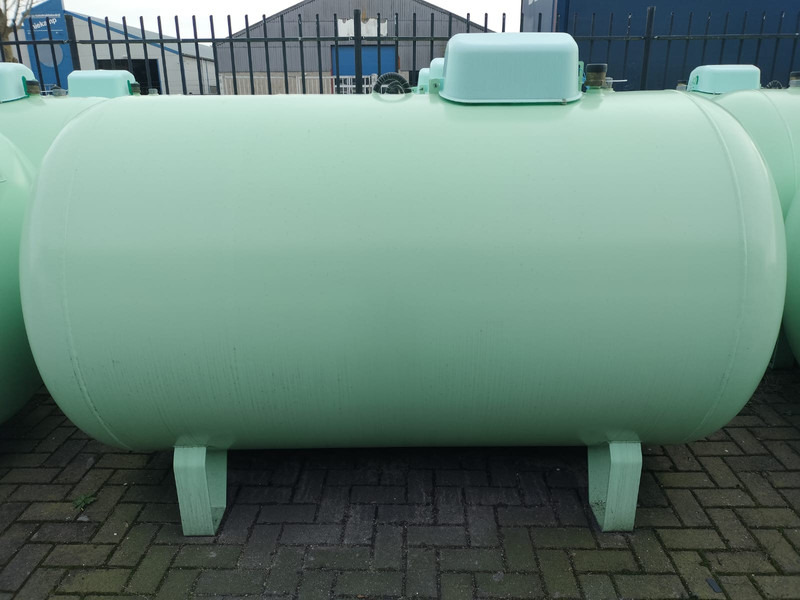De Visser Propaan/Butaan LPG tank 2700 L (1,35 ton) Gastank, Gas, Gaz, LPG, GPL, Propane, Butane Ø 1250 including tank fittings - Rezervoar za gorivo: slika 1 De Visser Propaan/Butaan LPG tank 2700 L (1,35 ton) Gastank, Gas, Gaz, LPG, GPL, Propane, Butane Ø 1250 including tank fittings - Rezervoar za gorivo: slika 1