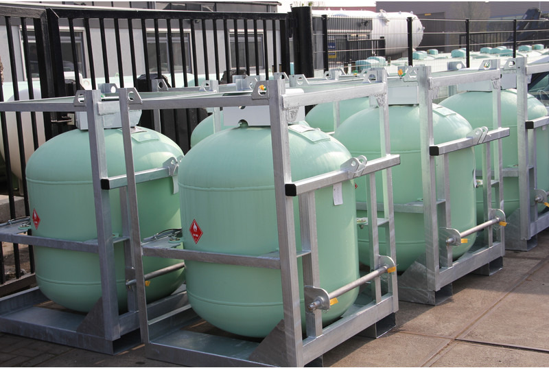 De Visser gastank New  ADR LPG tank 760ltr Full Frame LPG, Gas, Gaz, Gastank Available in different RAL colours on request Gastank - Rezervoar za gorivo za Kamion: slika 4 De Visser gastank New  ADR LPG tank 760ltr Full Frame LPG, Gas, Gaz, Gastank Available in different RAL colours on request Gastank - Rezervoar za gorivo za Kamion: slika 4