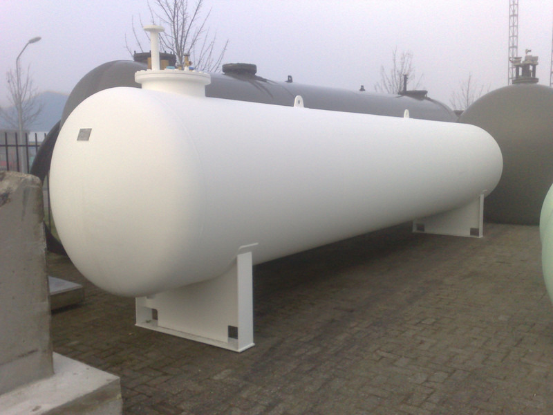De Visser used Gastank Propaan/Butaan LPG tank 17m3 (8,5 ton) Ø 1600 LPG, gas, gaz, Gastank ID 11.12 - Rezervoar za gorivo: slika 1 De Visser used Gastank Propaan/Butaan LPG tank 17m3 (8,5 ton) Ø 1600 LPG, gas, gaz, Gastank ID 11.12 - Rezervoar za gorivo: slika 1
