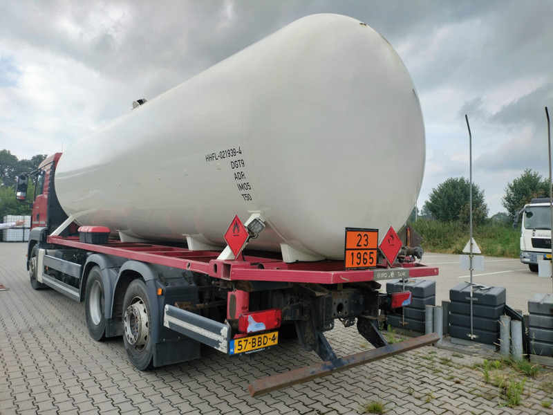 MAN TGS 26.400 6x2-4 LL 26900 Liter Gas tank truck ID 2.168 Rootselaar, flowmeter, pump - Kamion cisterna: slika 5 MAN TGS 26.400 6x2-4 LL 26900 Liter Gas tank truck ID 2.168 Rootselaar, flowmeter, pump - Kamion cisterna: slika 5