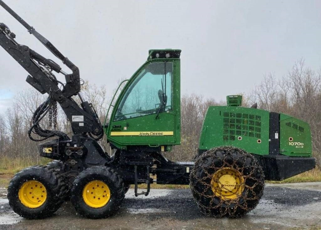 John Deere 1070 D - Kombajn za šumarstvo: slika 2 John Deere 1070 D - Kombajn za šumarstvo: slika 2