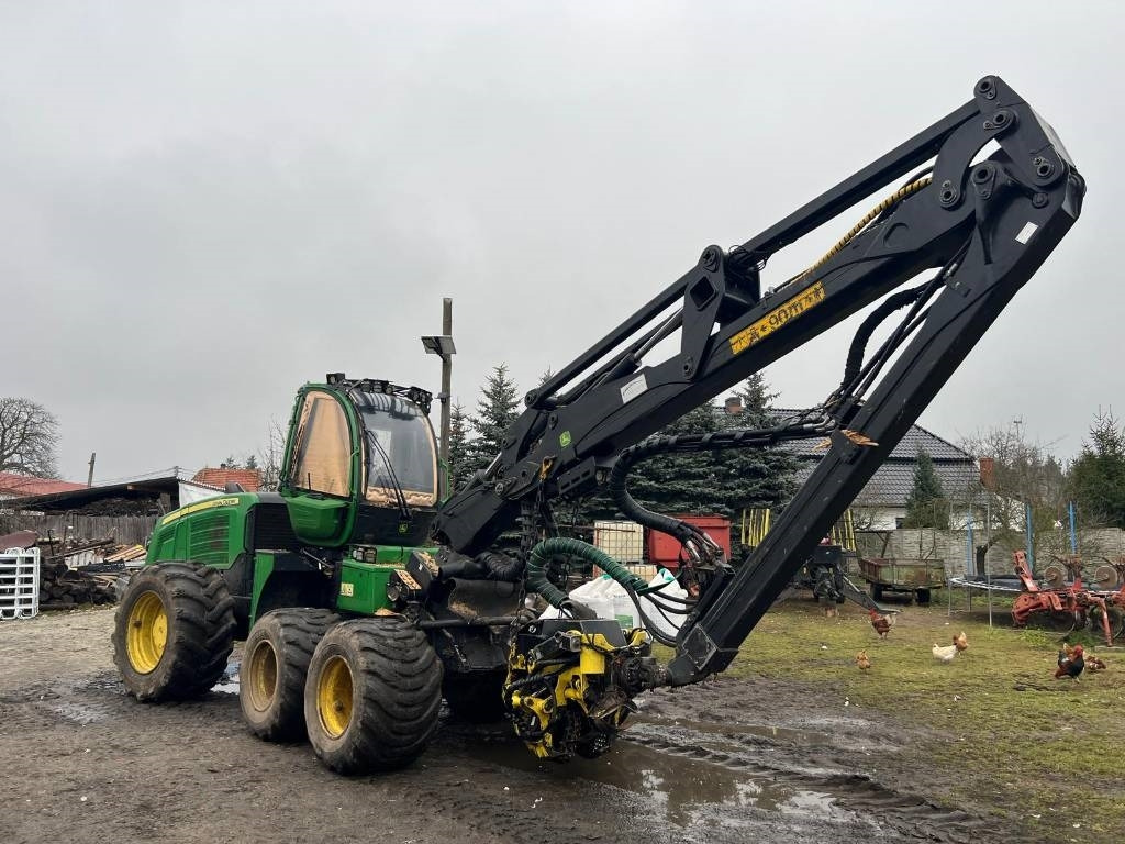 John Deere 1170 E - Kombajn za šumarstvo: slika 2 John Deere 1170 E - Kombajn za šumarstvo: slika 2