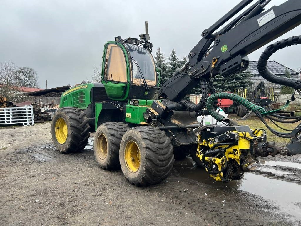 John Deere 1170 E - Kombajn za šumarstvo: slika 1 John Deere 1170 E - Kombajn za šumarstvo: slika 1