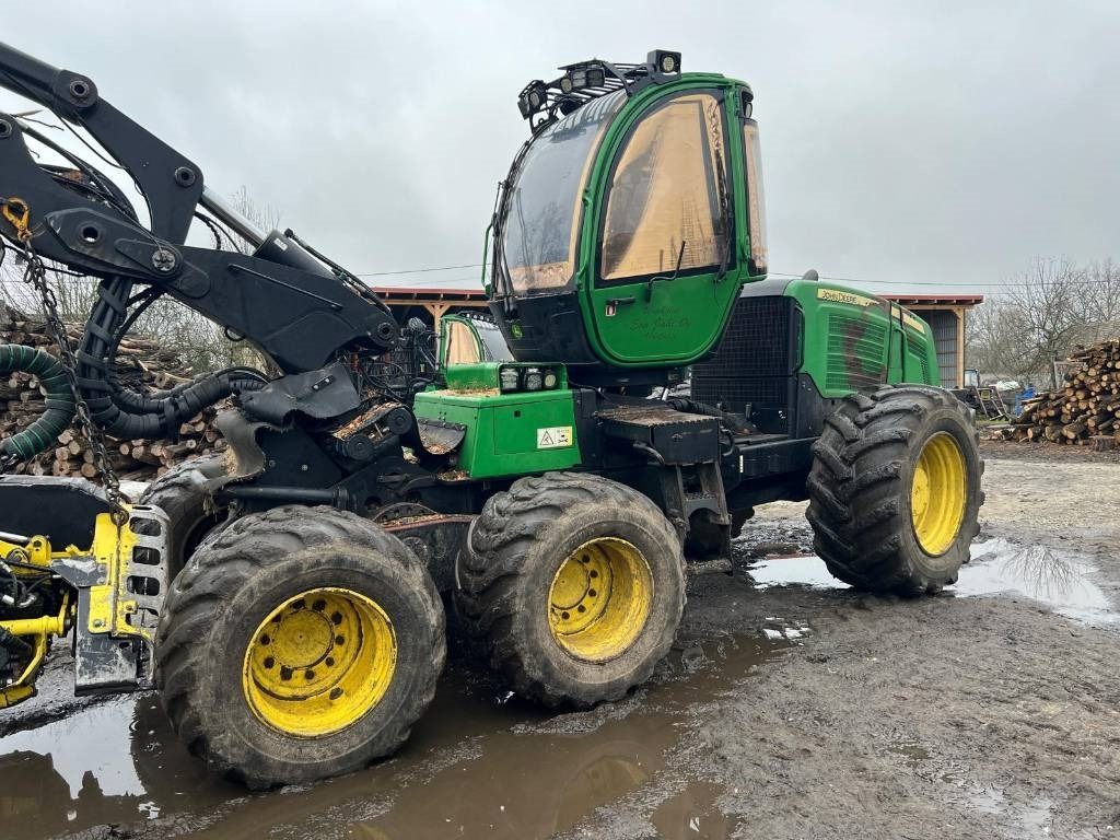 John Deere 1170 E - Kombajn za šumarstvo: slika 5 John Deere 1170 E - Kombajn za šumarstvo: slika 5