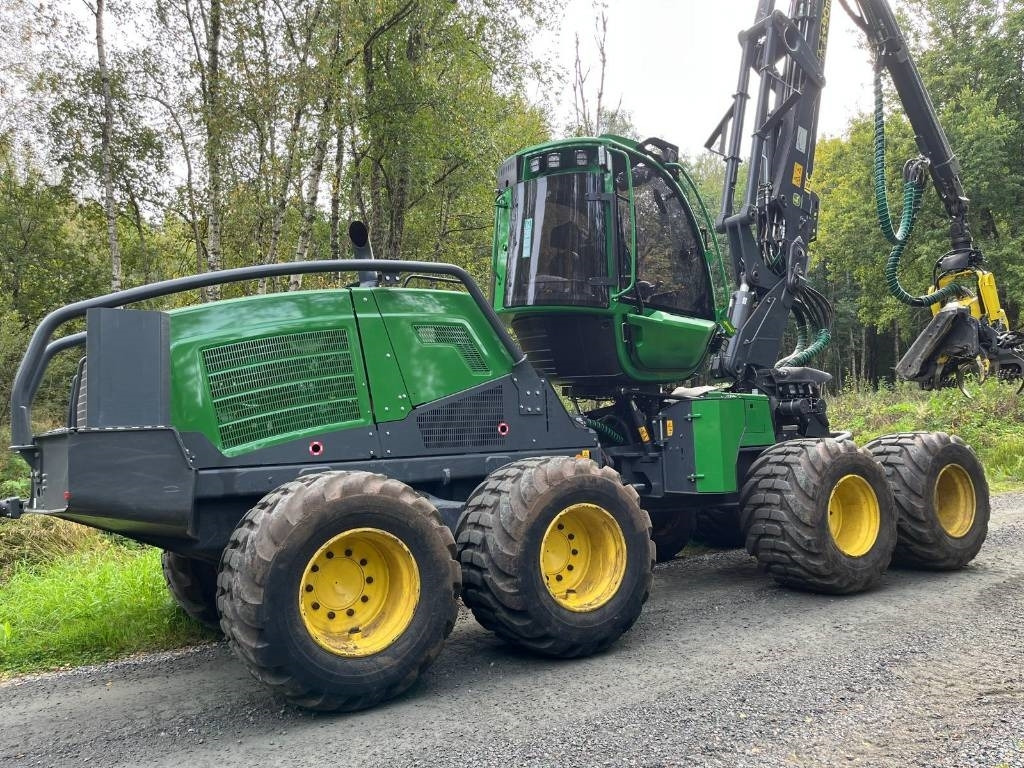 John Deere 1170G - Kombajn za šumarstvo: slika 1 John Deere 1170G - Kombajn za šumarstvo: slika 1