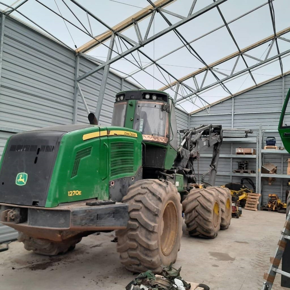 John Deere 1270 E - Kombajn za šumarstvo: slika 3 John Deere 1270 E - Kombajn za šumarstvo: slika 3