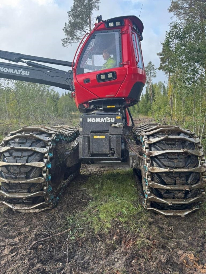 Komatsu 951 XC - Kombajn za šumarstvo: slika 4 Komatsu 951 XC - Kombajn za šumarstvo: slika 4