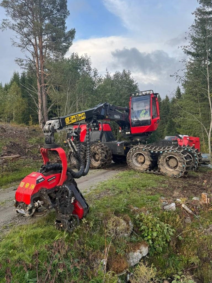 Komatsu 951 XC - Kombajn za šumarstvo: slika 2 Komatsu 951 XC - Kombajn za šumarstvo: slika 2