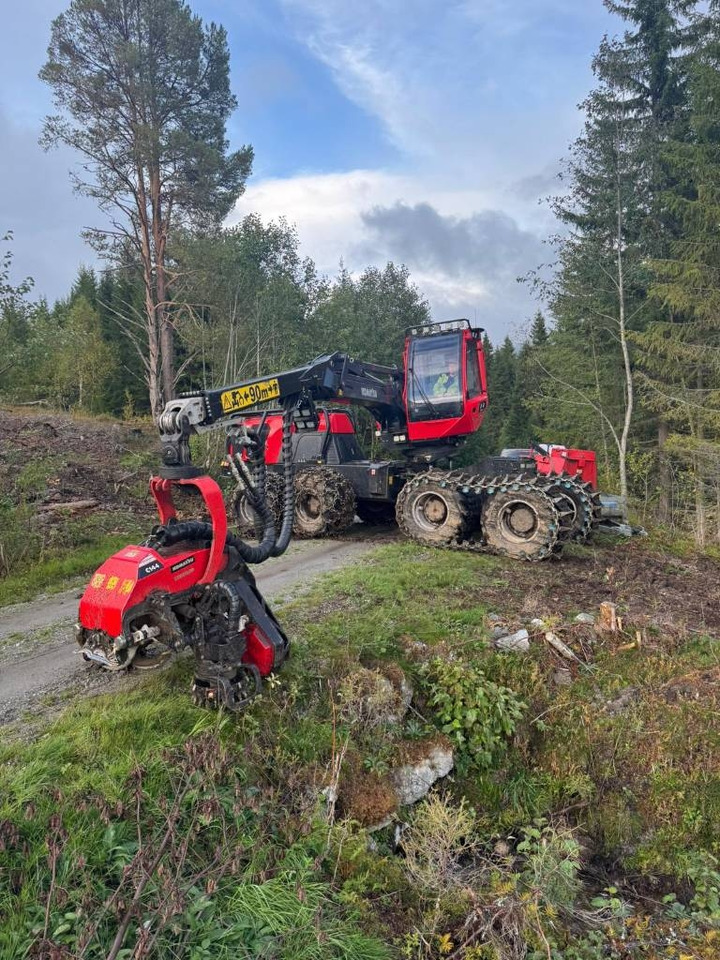 Komatsu 951 XC - Kombajn za šumarstvo: slika 1 Komatsu 951 XC - Kombajn za šumarstvo: slika 1