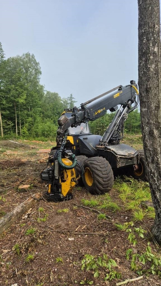 Ponsse Ergo 6W - Kombajn za šumarstvo: slika 4 Ponsse Ergo 6W - Kombajn za šumarstvo: slika 4
