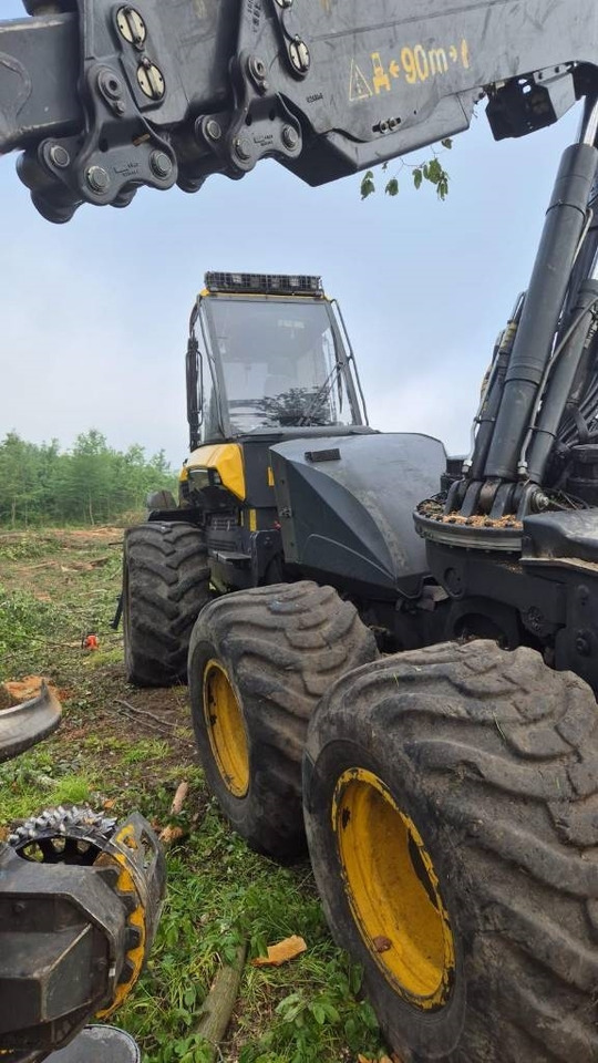 Ponsse Ergo 6W - Kombajn za šumarstvo: slika 5 Ponsse Ergo 6W - Kombajn za šumarstvo: slika 5