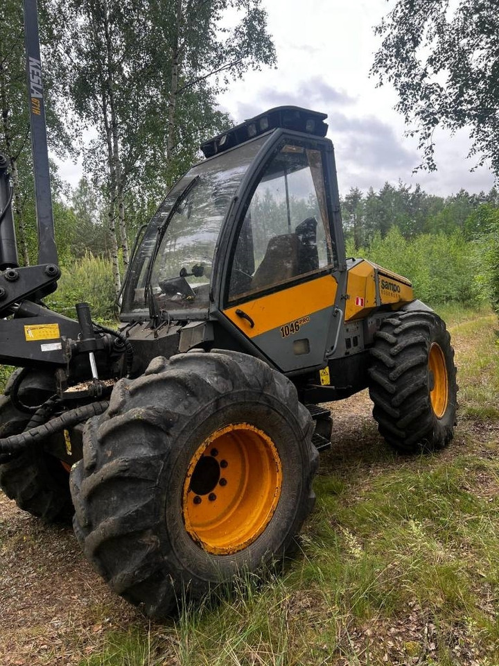 Sampo-Rosenlew 1046 Pro  - Kombajn za šumarstvo: slika 3 Sampo-Rosenlew 1046 Pro  - Kombajn za šumarstvo: slika 3