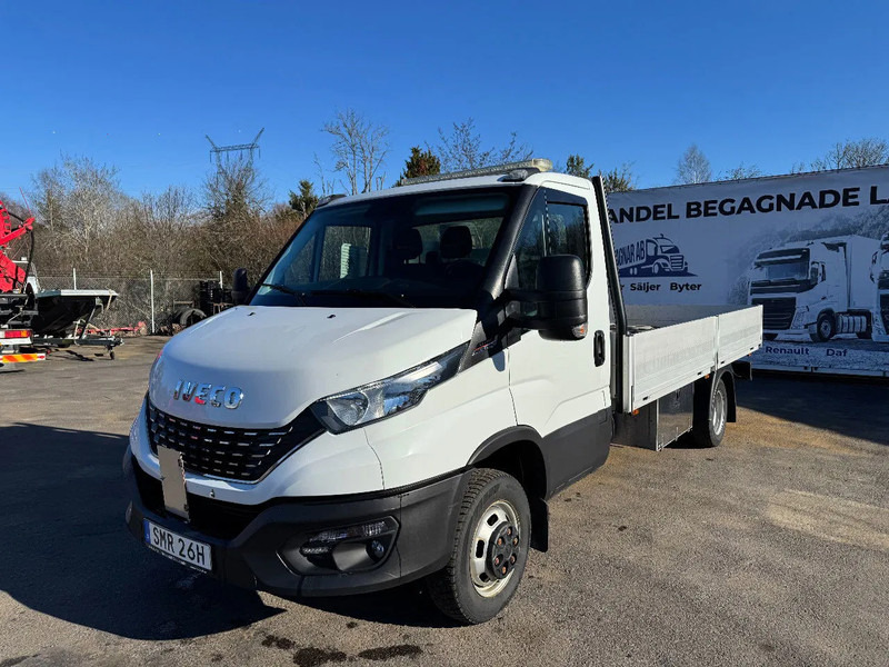 Iveco Daily 35C18, Flatbed + alu-side boards, 3.0TDi, 2022 - Kamion sa tovarnim sandukom: slika 3 Iveco Daily 35C18, Flatbed + alu-side boards, 3.0TDi, 2022 - Kamion sa tovarnim sandukom: slika 3